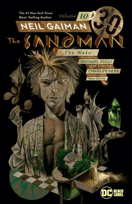 Neil Gaiman. Sandman V.10: The Wake 30th Anniversary Edition (Neil Gaiman) Песочный человек Т.10: Изд, посвященное 30-летию The Wake (Нил - фото №1