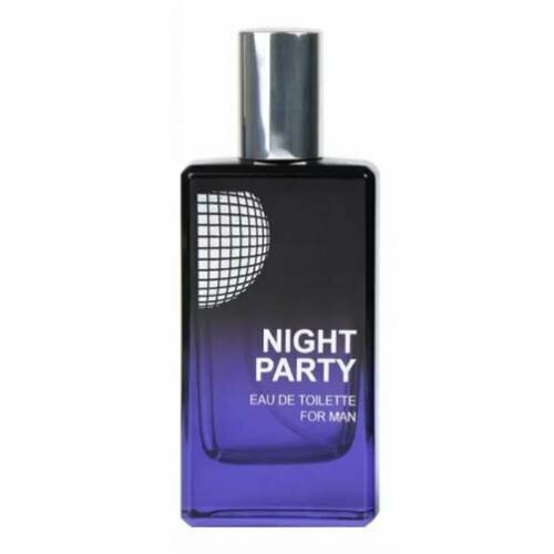 туалетная вода для мужчин bi es man fresh 100 мл Bi-Es Night Party Man EDT 75 мл Мужской