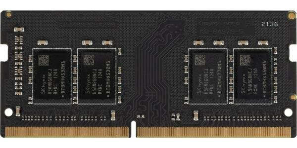 Оперативная память для ноутбука 8Gb (1x8Gb) PC4-25600 3200MHz DDR4 SO-DIMM CL22 KingMax KM-SD4-3200-8GS KM-SD4-3200-8GS