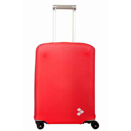 фото Чехол для чемодана routemark, размер s, красный