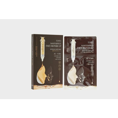 Двухфазная маска для лица восстанавливающая masterpiece face repair-up