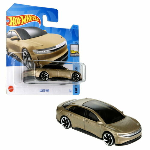 Машинка Hot wheels базовая коллекция в дисплее LUCID AIR машинка hot wheels базовая коллекция в дисплее chrysler pacifica