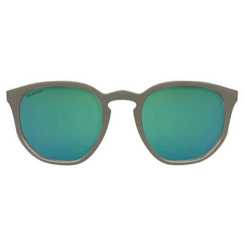 Солнцезащитные очки bluetribe, зеленый, серый