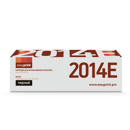 Картридж EasyPrint MP2014H черный совместимый с принтером Ricoh (LR-MP2014H) картридж для лазерного принтера easyprint lr mp2014h ricoh mp2014h