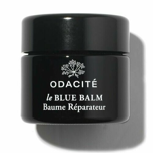 ODACITE Le Blue Balm Chamomile + Shea Butter Repair Balm восстанавливающий бальзам с экстрактом ромашки и маслом ши
