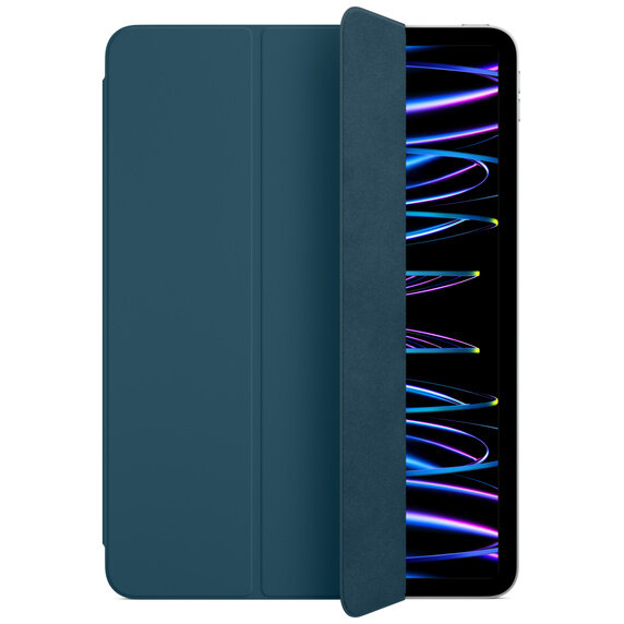 Силиконовый чехол Smart Folio для iPad Pro 11-inch (2th/3th/4th generation) Navy Blue