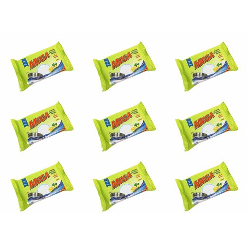 Mega Средство для мытья посуды Лимон 150 г 9 шт 888₽