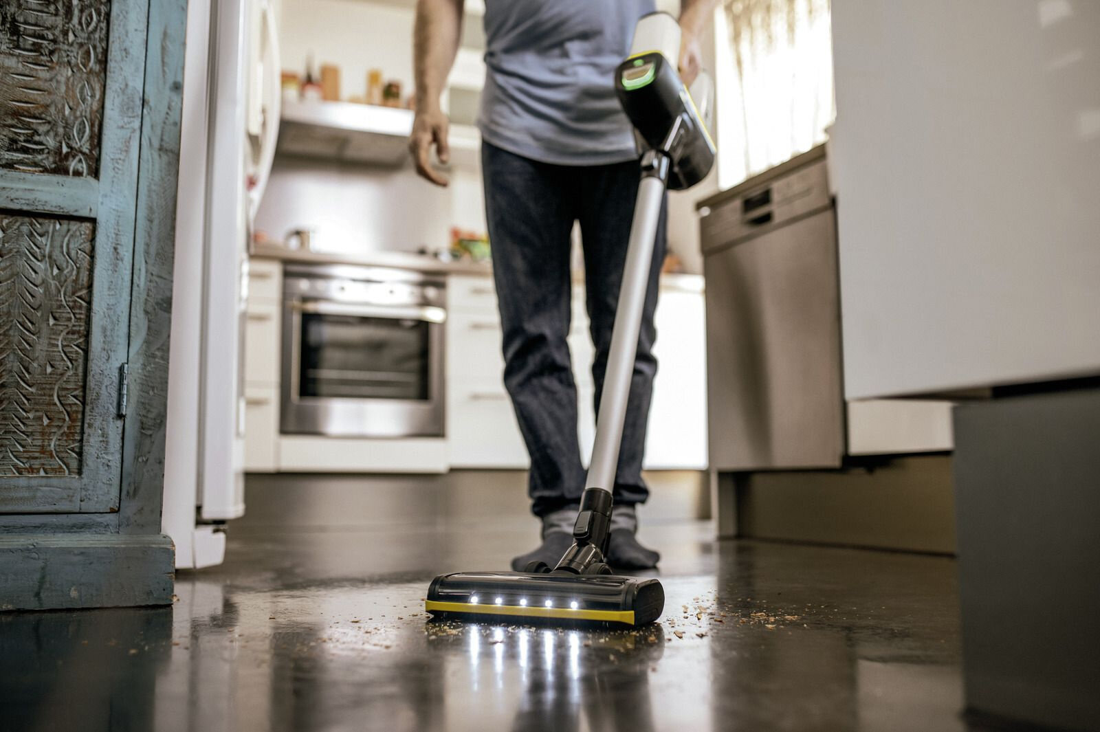 Пылесос ручной Karcher VC 6 Cordless ourFamily 250Вт белый