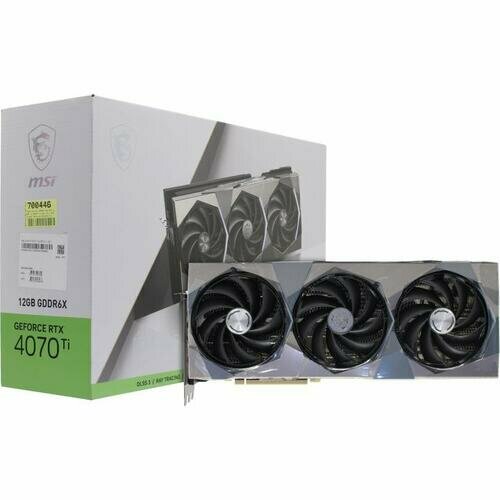 Видеокарта MSI RTX 4070 Ti SUPRIM X 12G 12288 МБ, RET (602-v513-08s) - фото №16