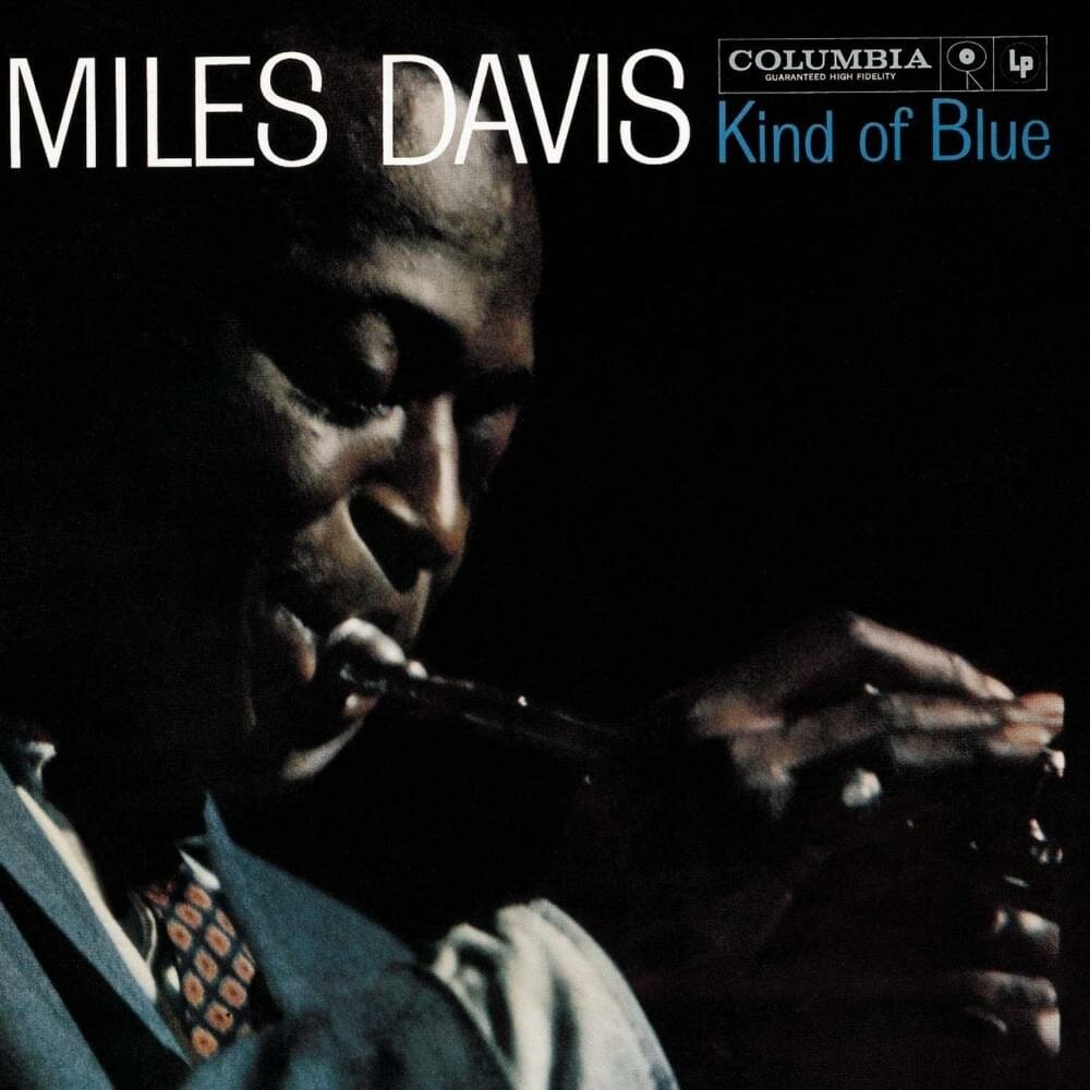 Miles Davis – Kind Of Blue (Blue Vinyl)