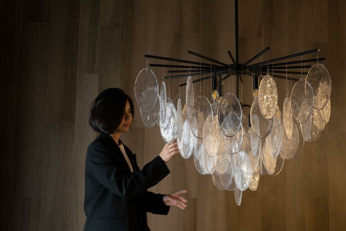 Встраиваемый светильник с LED подсветкой Fametto Luciole DLS-L144 Gu5.3 Glassy/Gold (UL-00003888) - фото №6