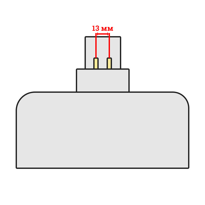 Щетка для мебели Dreame V9 / V9P / V10 / V10 Pro / V11 / XR / T10 / T20 / R10 13мм белая