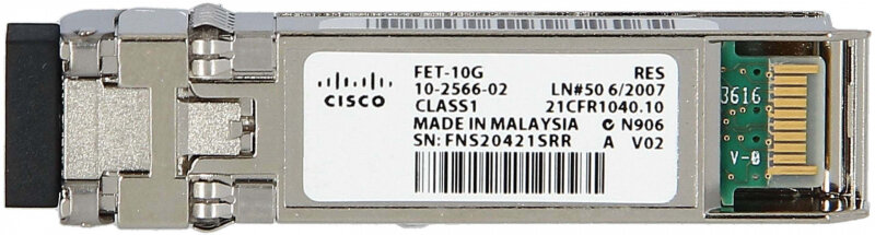 Трансивер 10Gb Cisco FET-10G