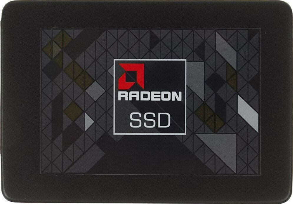 Диск SSD 2,5" 128 Gb AMD Radeon R5 (R5SL128G) SATA III (7mm,530/445Мб/с,40000 IOPS,3D TLC, SM2258)