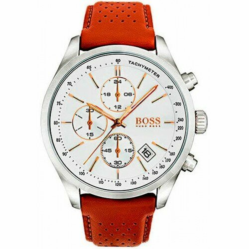 фото Наручные часы boss, оранжевый