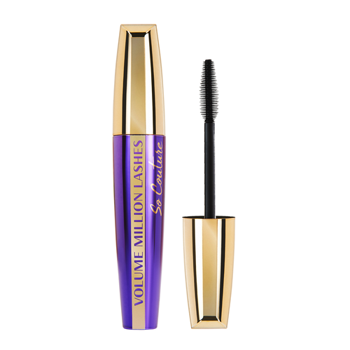 L'Oreal Paris Тушь для ресниц Volume Million Lashes So Couture, черный l oreal paris volume million lashes тушь для ресниц оттенок black mascara