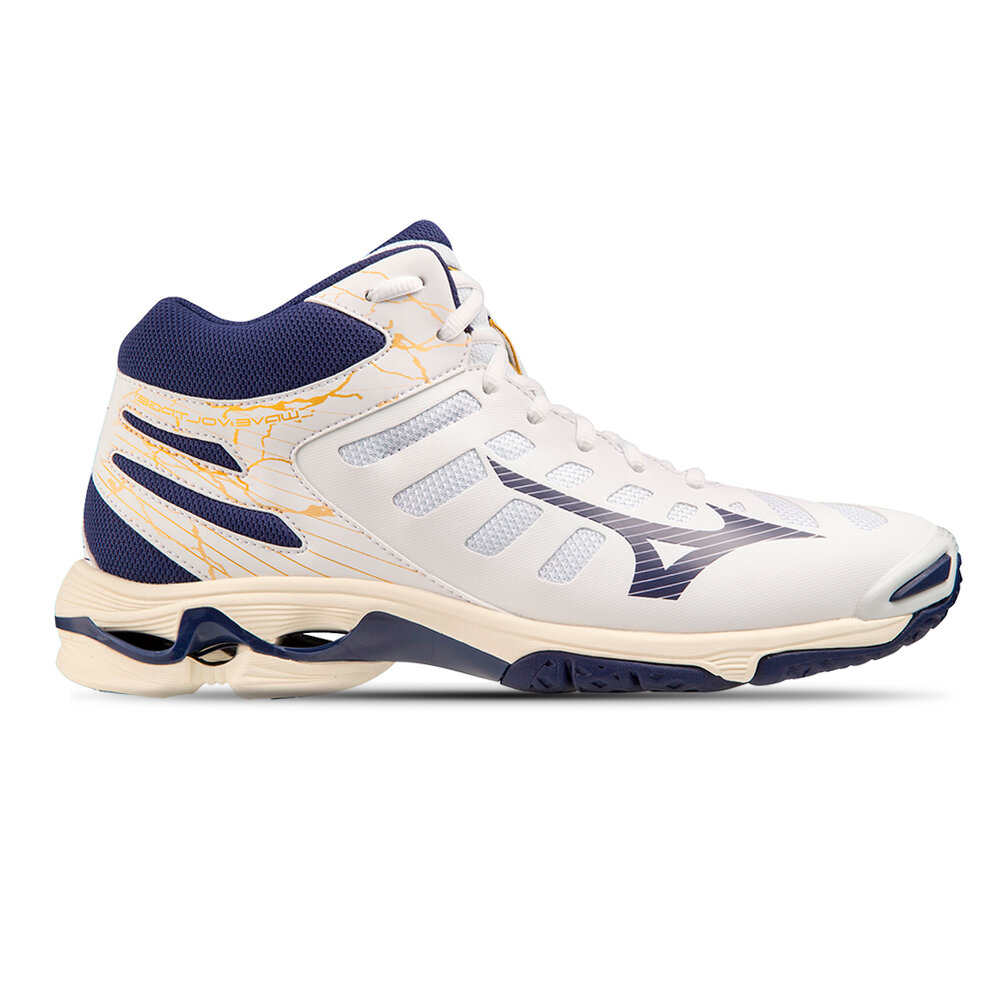 Кроссовки волейбольные мужские MIZUNO V1GA2165 43 WAVE VOLTAGE MID ( 10 US )