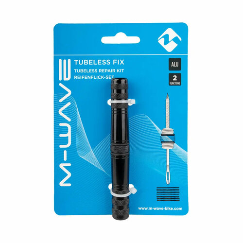 Велоаптечка M-WAVE Tubeless Fix для бескамерных покрышек