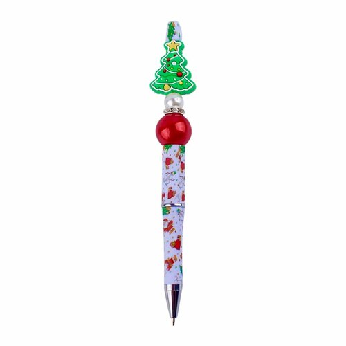 Ручка новогодняя подарочная