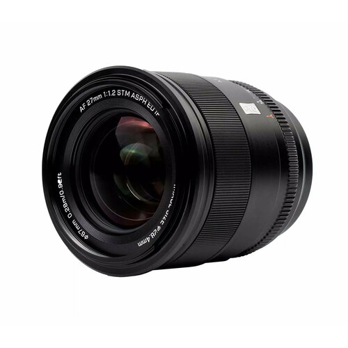 Объектив Viltrox AF 27mm f12 X-mount 6999000₽