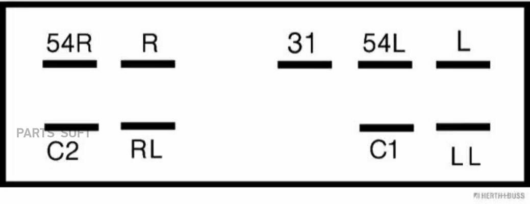 HERTH-BUSS 75895113 Реле включения МАН 89 5113 000