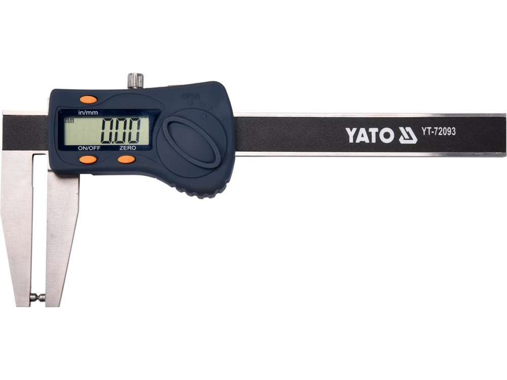 YATO YT-72093 штангенциркуль электронный (цифровой) для тормозных дисков 180 мм точность