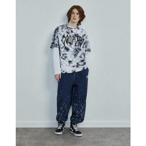 фото Джинсы gloria jeans, размер 8-9л/134 (33), синий