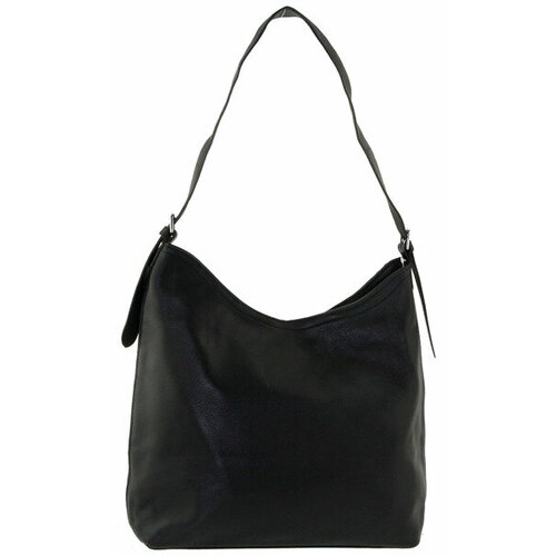 Сумка тоут , фактура зернистая, черный