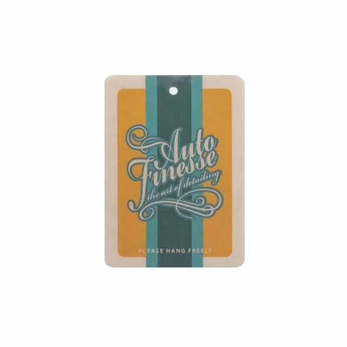 Ароматизатор Auto Finesse Summer Pina Colada Yellow Blue аромат пина колады 460₽