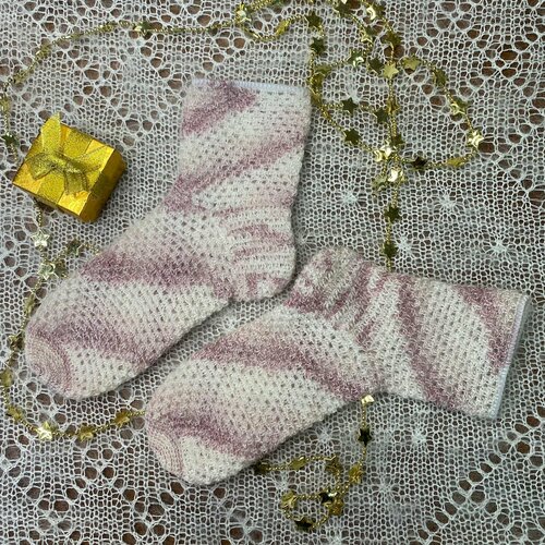 Носки Орчанка, размер 37/38, розовый