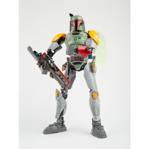 Конструктор Boba Fett фигурка funko pop bobble star wars book of boba fett boba fett