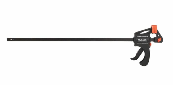 Струбцина STURM 1078-04-60 быстрозажимная, зев 60 см