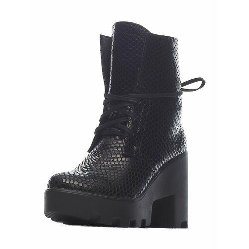 фото Ботинки allee, размер 37, черный