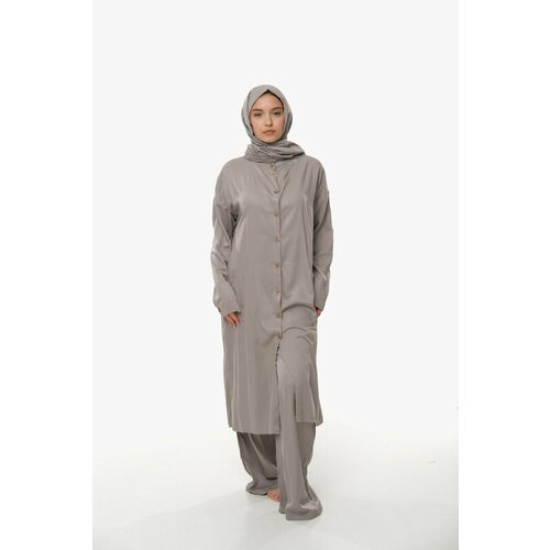 фото Костюм arianna sew, размер 44-46, серый