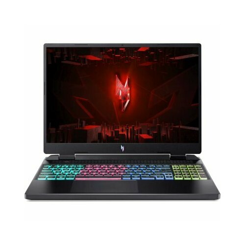 Ноутбук Acer Nitro 16 AN16-51-58S2-wpro Intel Core i5 13500H 26 GHz - 47 GHz 16384 Mb 16 WUXGA 1920x1200 512 Gb SSD DVD нет nVidia GeForce RTX 4050 6144 Mb Windows 11 Professional черный 26 кг NH QLRCD003 операционная система в комплекте 14314500₽