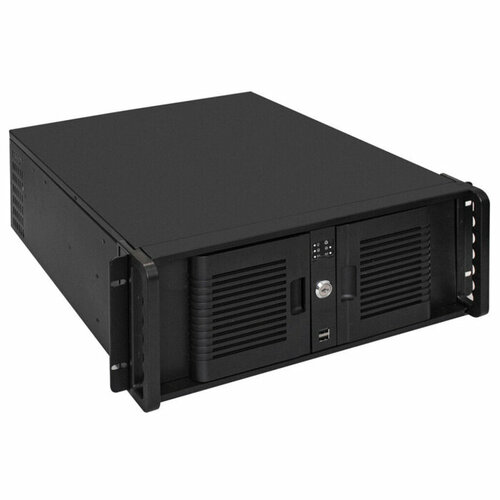 Корпус серверный ExeGate Pro 4U480-15/4U4132/RM-1000ADS EX293569RUS black корпус серверный exegate pro 4u480 15 4u4132 ex293245rus 1000 вт black