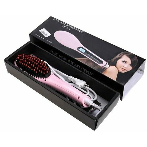 Расческа-выпрямитель Fast Hair Straightener Расческа электрическая Расческа-выпрямитель для волос 668₽