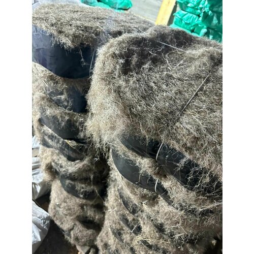 Пакля лен отборный Берлога урожай свежий 5кг 1850₽