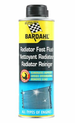 BARDAHL 4010 Промывка радиатора 300 мл RADIATOR CLEANER Bardahl 4010