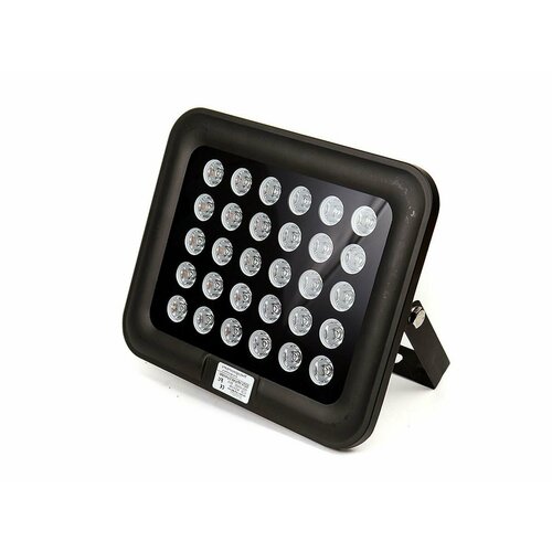 ИК прожектор KDM-6053C до 180 м - 30 инфракрасных светодиодов класс защиты IP66 уличное исполнение работа от 220 в подарочной упаковке 846200₽