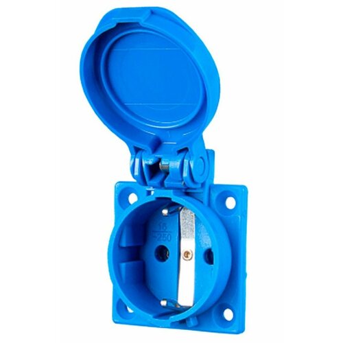 Розетка брызгозащищенная P-nova Plus (10260046)