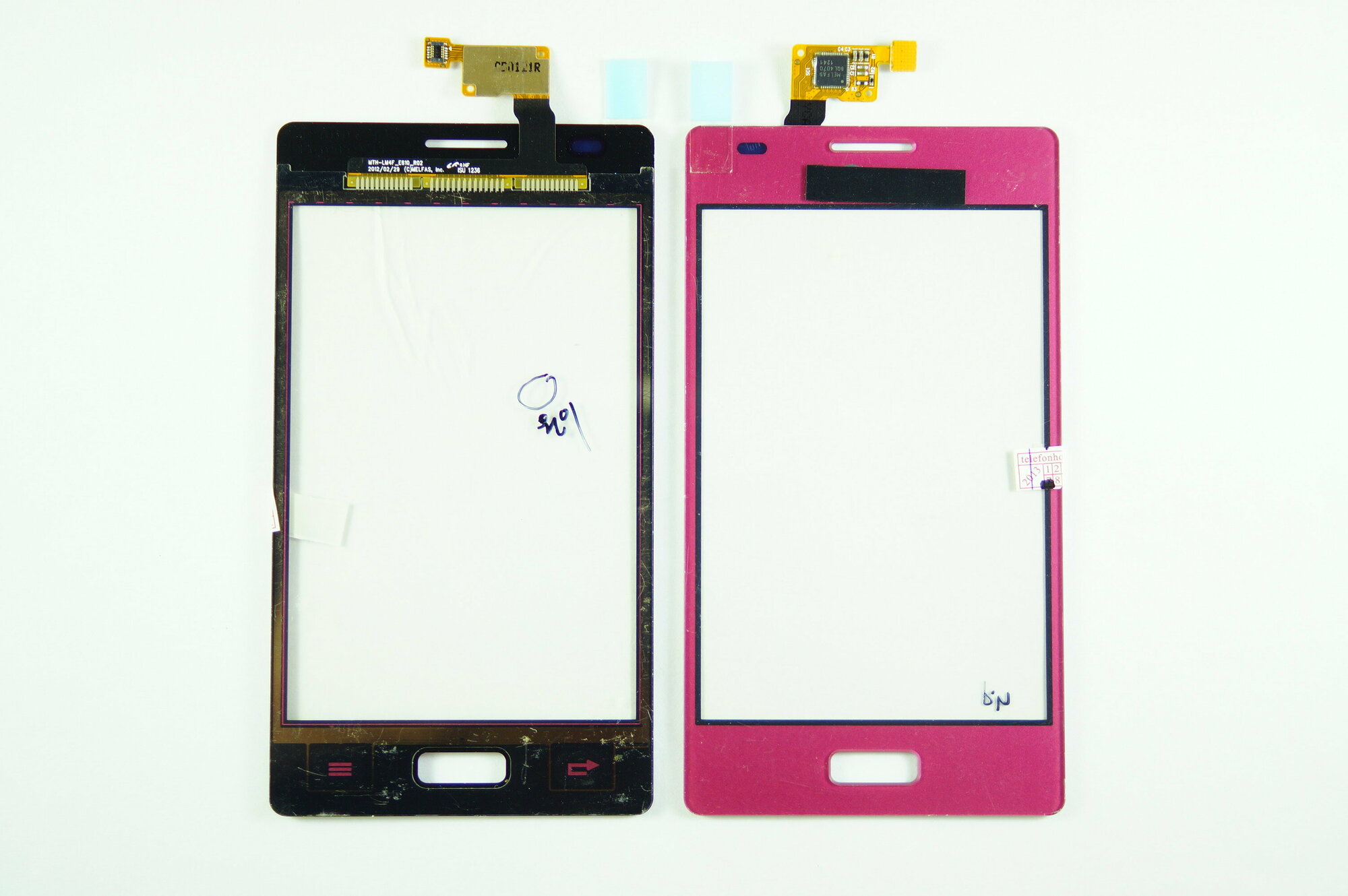 Тачскрин для LG E610/E612 pink