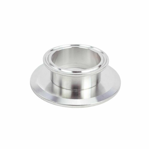 Переходник с клампа 2 дюйма на кламп 3 дюйма укороченный нержавеющая сталь 125000₽