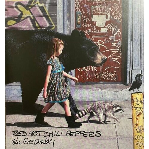 Red Hot Chili Peppers – The Getaway audio cd red hot chili peppers the getaway 1 cd