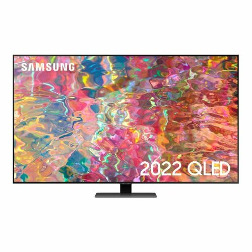 65 Телевизор Samsung QLED QE65Q80BAU Black 30091000₽