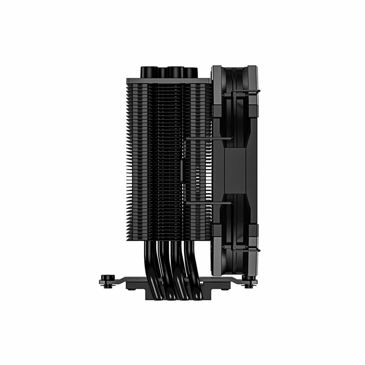 Устройство охлаждения(кулер) ID-Cooling SE-224-XTS MINI BLACK - фото №8