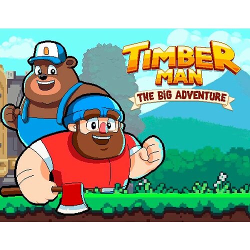 Timberman: The big Adventure электронный ключ PC Steam dragon ball the breakers электронный ключ pc steam