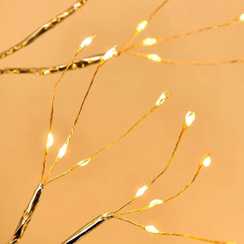 Светодиодный светильник-ночник Дерево, 50 см (теплый свет) - фотография № 5