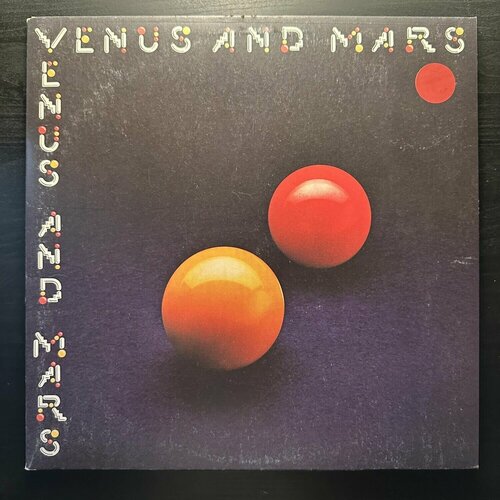 Виниловая пластинка Wings Venus And Mars (Англия 1975г.)