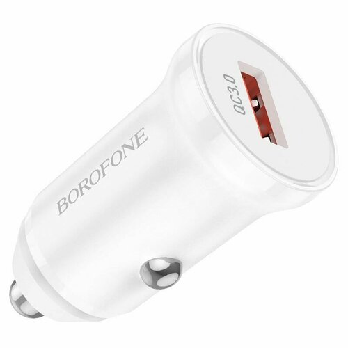 Автомобильное зарядное устройство BZ18 набор азу usb type c borofone bz18 qc3 0 18w 1м white